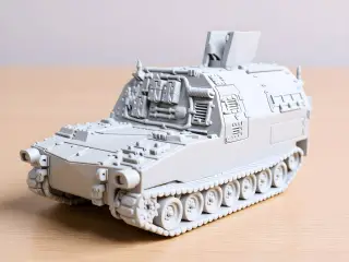 M992 War Vehicle Miniature Replica