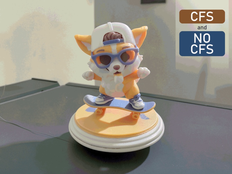 Chibi Corgi Dog | CFS & No CFS