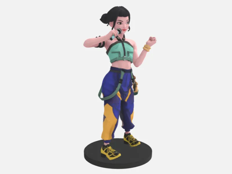 Zoey - Cazadoras de Demonios Kpop - Huntrix