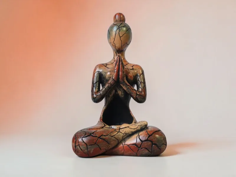 Meditatie en Balans Standbeeld