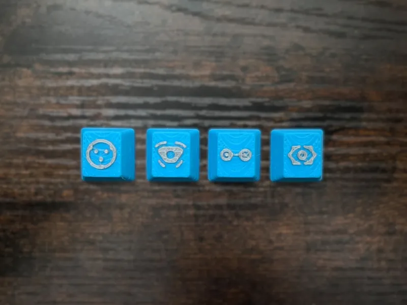 Keys / Keycaps Cypher Valorant