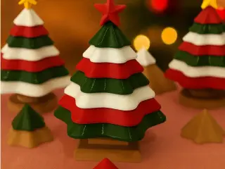 Multi-Piece Christmas Tree - No CFS