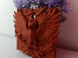 Standing Phoenix painting-0