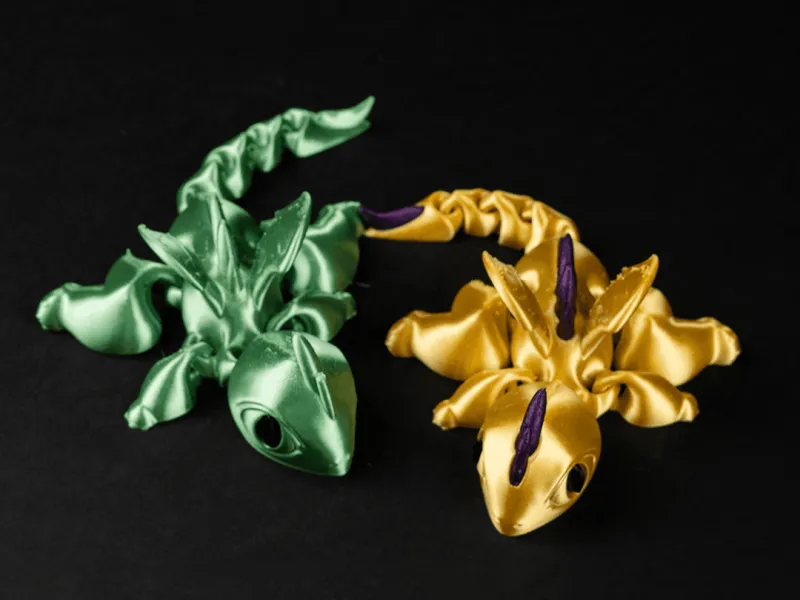 Articulated Baby Dragon
