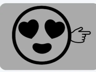 emoji mit finger