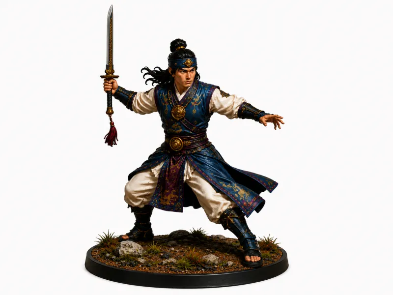 Hwarang_04 3mf