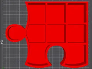 Puzzle Shelf