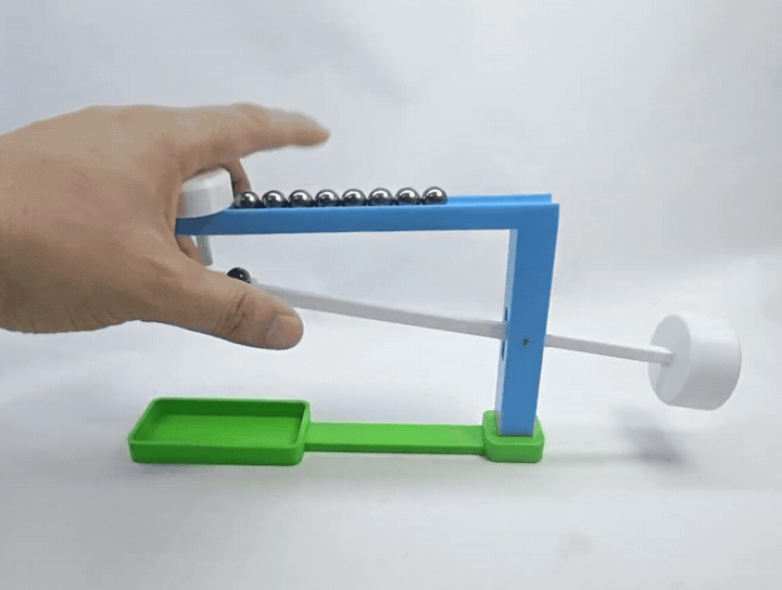 Marble Lever Toy