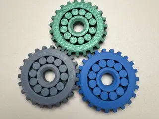 Roller Bearing Fidget Spinner | No Support | Print in Place