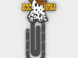 Paperclip cowboy ghost - bookmark-0