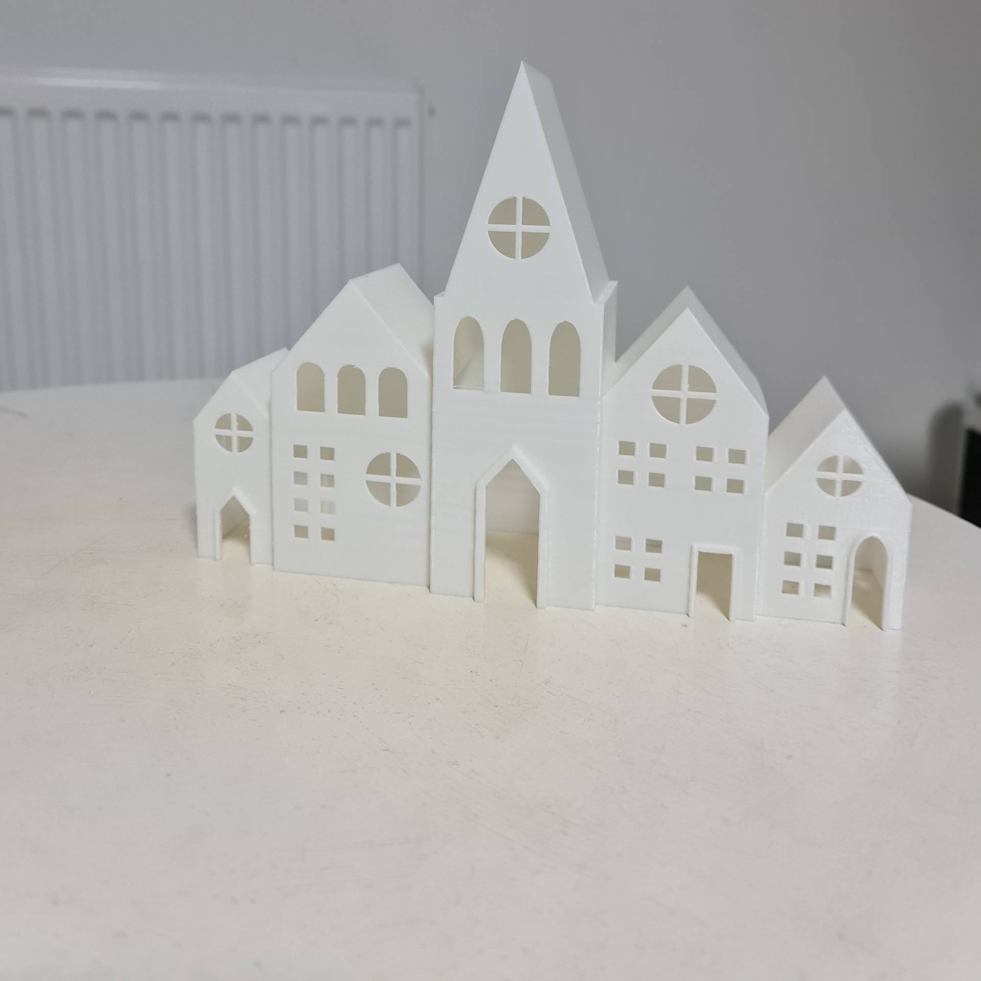 Home print settings: 5 Häuser.3mf