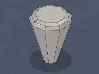 Cabinet Knob, M4 Fixing