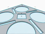 Cupholder for motorcycle paniers-0