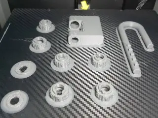 Combination padlock
