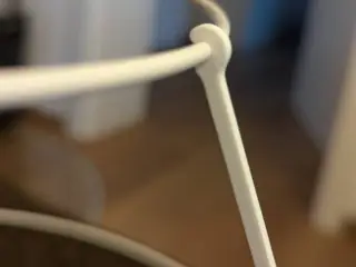 Lamp Shade holder (for 3 mm rods)