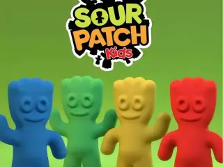 Sourpatch kids