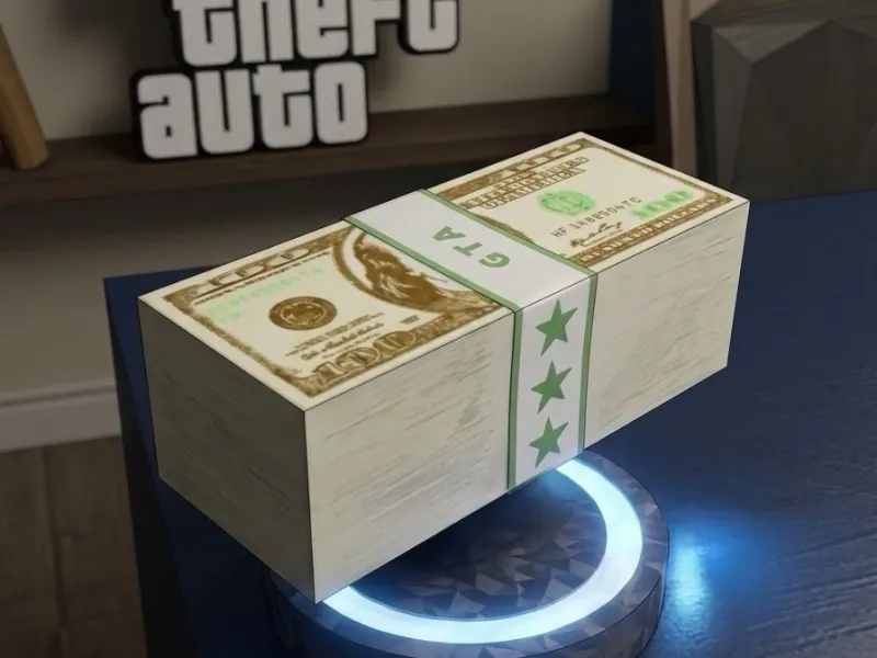 GTA LEVITATION MONEY