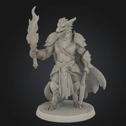 KAZ’NIR – The Scaled Inquisitor back