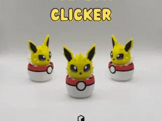 Jolteon Clicker