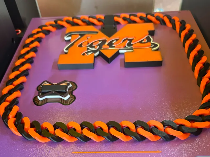 madrid tigers hype chain