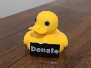 Duck with Rotation head and Signs