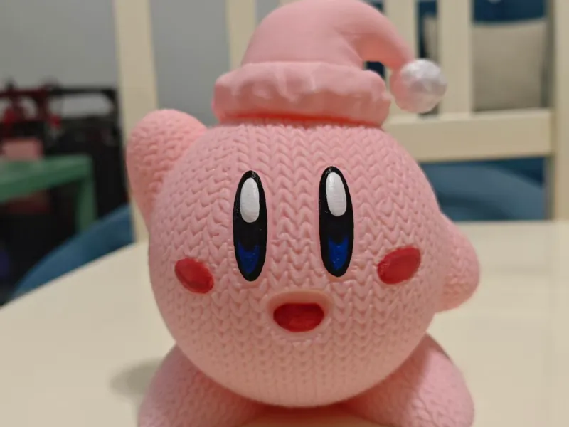 Knitted Kirby