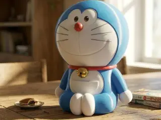 Doraemon Figure