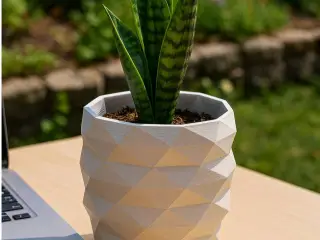 Multi use plant pot/vase/pencil pot