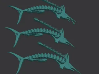 Articulated Marlin