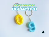 Numeri Puffer | Set Completo 0-9-0