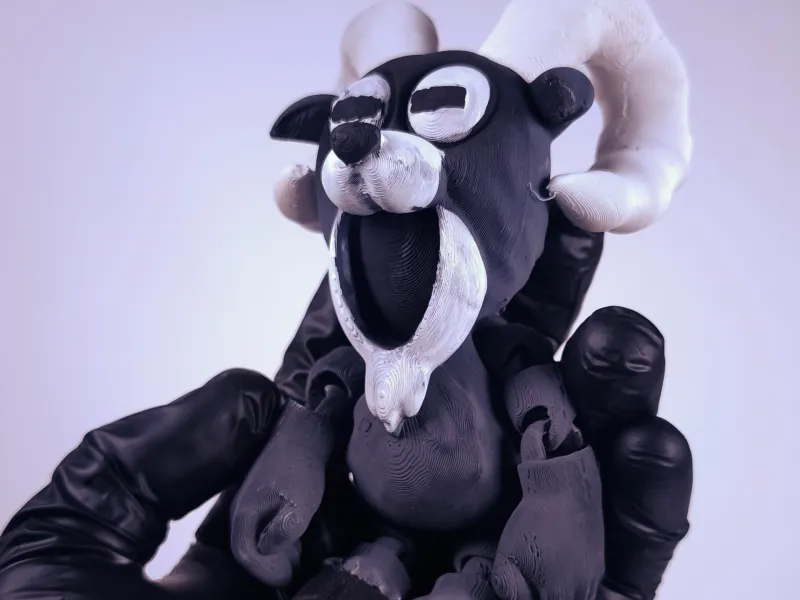 Goat 99 /PRINT-IN-PLACE WITHOUT SUPPORT
