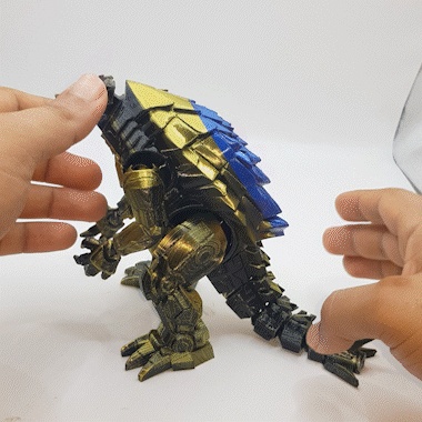 mecha gamera