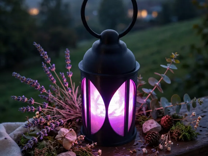 Vintage LED Lantern