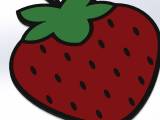 Strawberry Coaster-0
