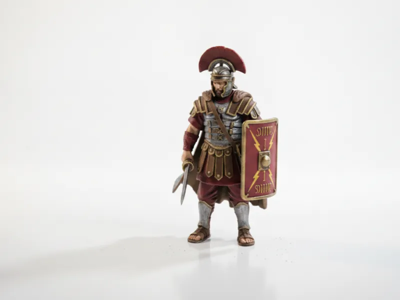 Roman Gladiator Warrior Fantasy Figurine 3D Printable