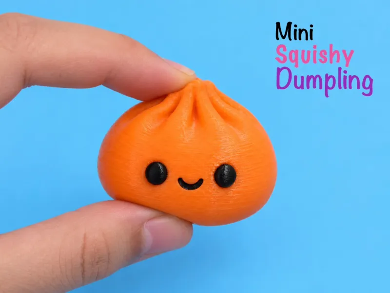 Mini-Quetsch-Teigtasche
