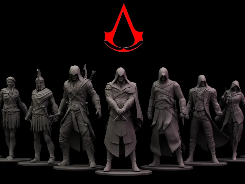 Miniaturas - Assassin's Creed
