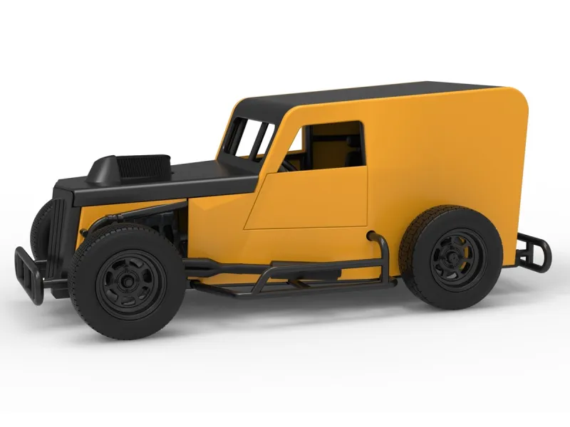 Carro Anão Escala 1:25