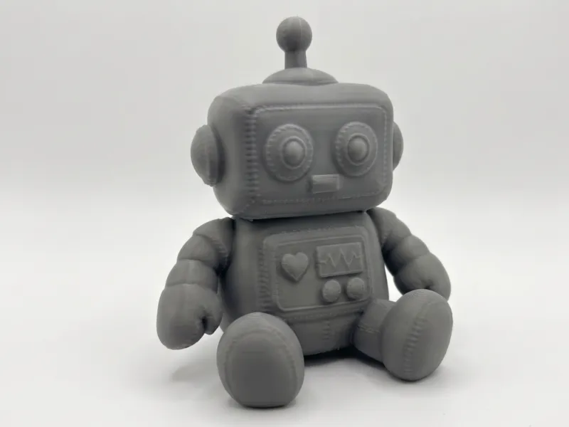 Gestrickter Roboter