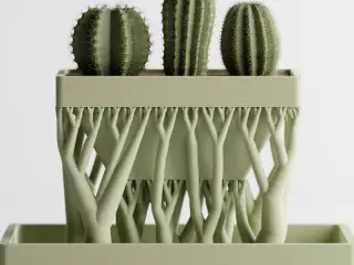 Organic Planter Rectangular
