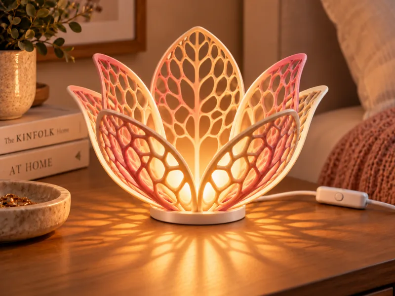 LOTO LAMP THERMORMED COLOR test