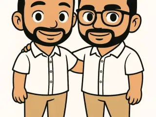modelo pareja