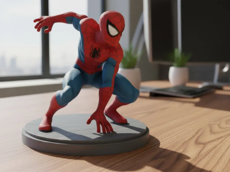 Spider-Man Figure