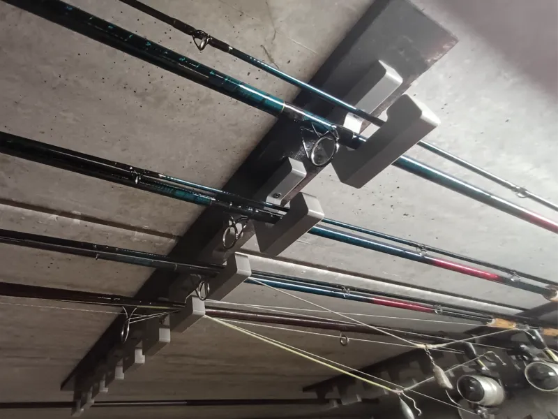 Fishing Rod Holder (For Ceiling Mount)