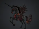 FREE Corrupted undead unicorn-0