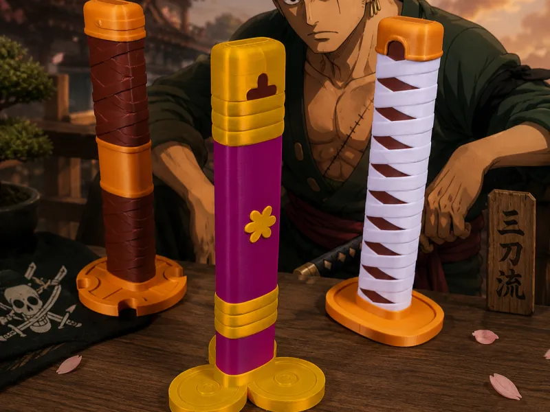 katanas zoro
