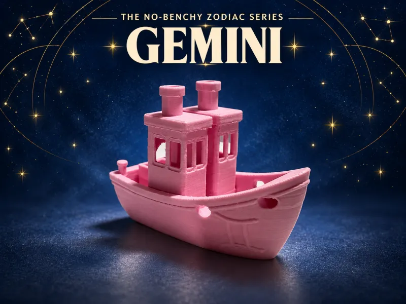 O NO-Benchy Zodiac Gemini
