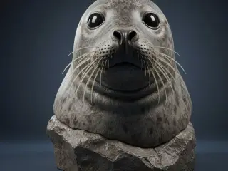 Foca Busto