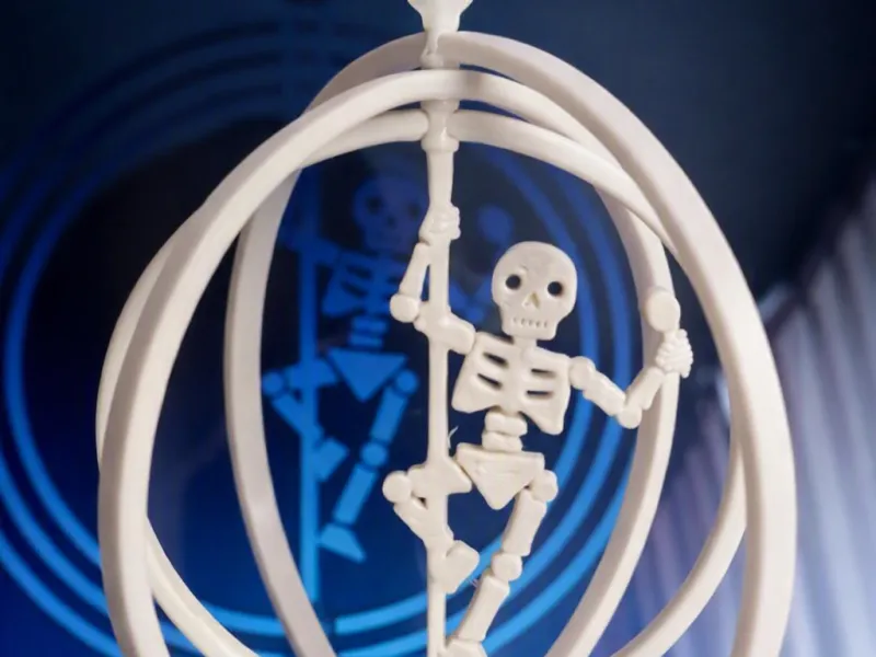 Dancing Skeleton - Gyroscope