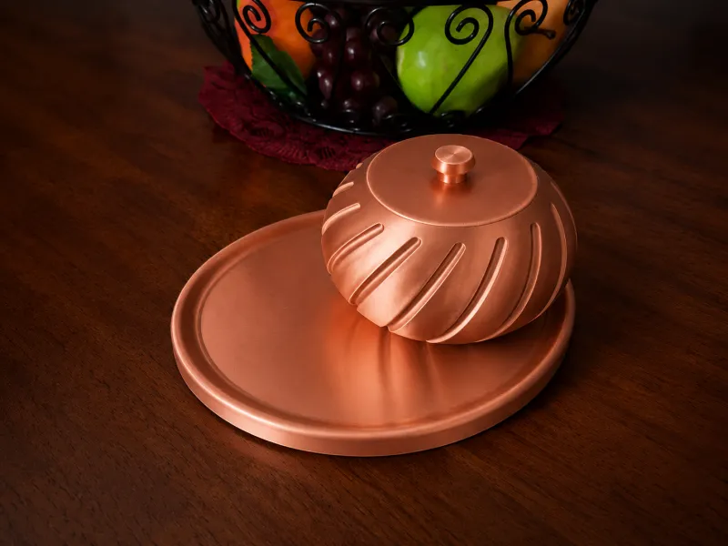 ORBITAL TWIST  STASH BOX & KEY TRAY